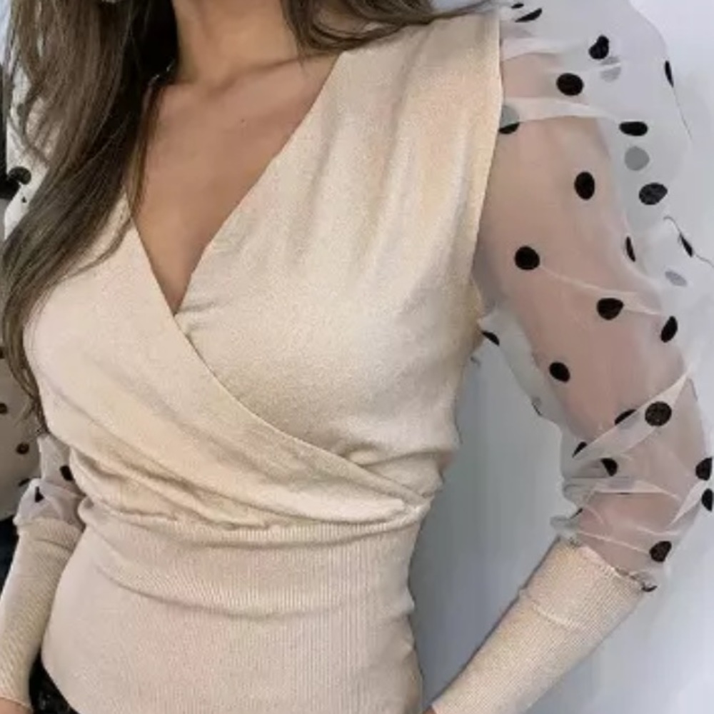 Womens long sleeve top - Picture 3 of 4